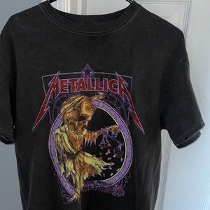 Metallica Graphic Tee